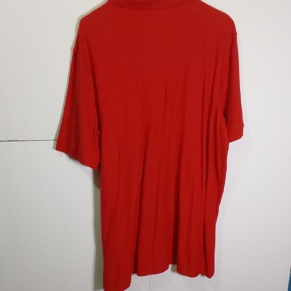 Croft & Barrow Bold Red Polo Shirt for Men - Picture 5 of 7